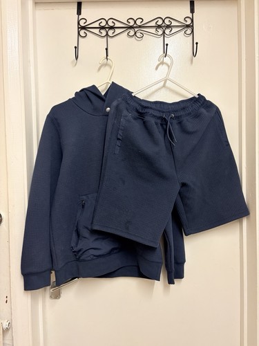 Next blue tracksuit hoodie - next,