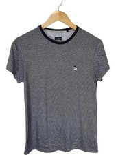 Spitalfields Navy White