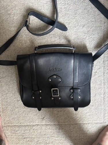 Jack wills genuine - wills, leather