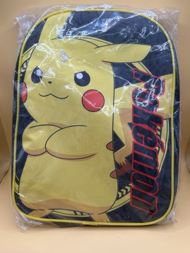 Pokemon pikachu backpack with - backpack,