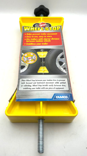 Camco 44652 wheel stop - camco,