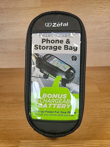 Zefal smart charge phone - charge,