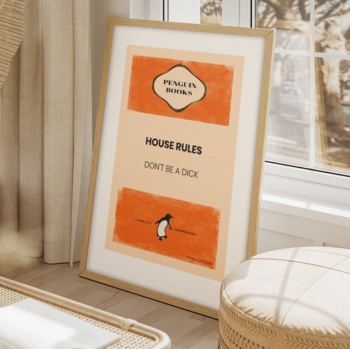 House rules don - don't, be