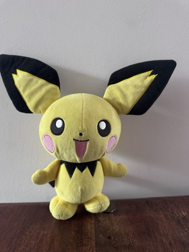 Pokémon pikachu soft toy - pikachu,