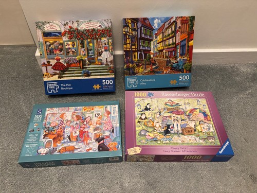 Job lot piece jigsaw - ,