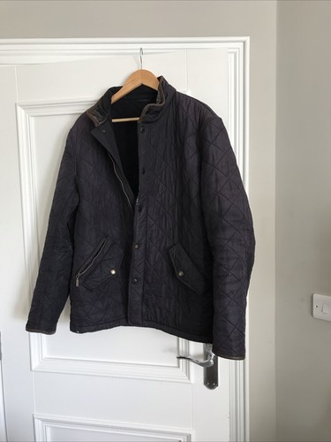 Barbour men navy used - xl, ,