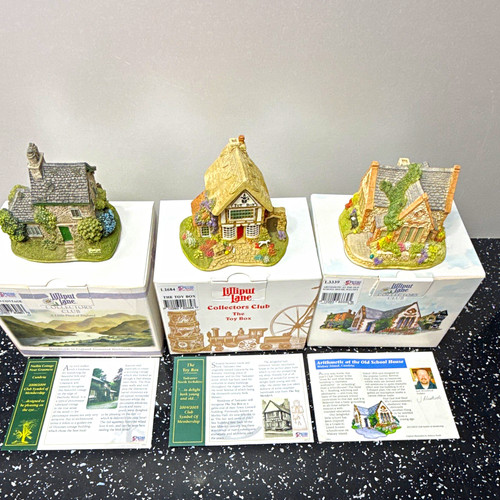 Lilliput lane collectors club - lilliput,