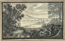 Figures In Landscape Small