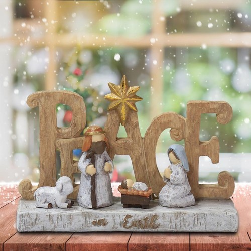 Christmas nativity scene - christmas,