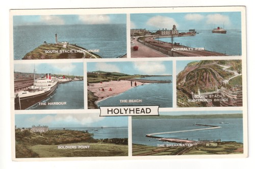 Holyhead anglesey c1950 - anglesey, c1950's
