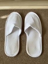 Ladies White Towelling Cotton