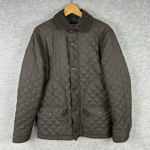 Joules quilted jacket mens - joules,