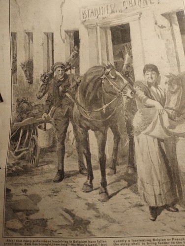Sk267 ephemera 1916 ww1 - sk267,