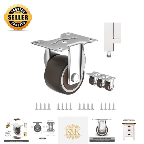 Versatile non swivel - 1", non-swivel