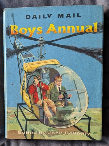 Daily mail boys annual - mail,