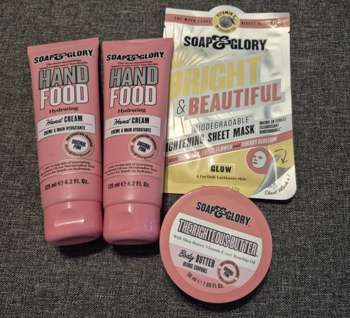 New soap glory product - soap, &