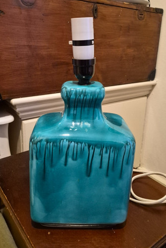 Beautiful turquoise ceramic