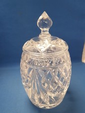 Vintage Crystal Cut Glass