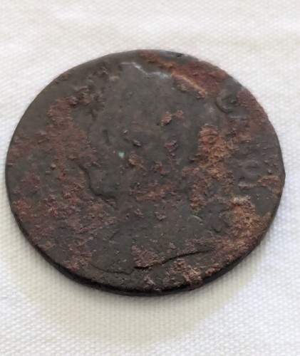 Charles copper farthing - ii,