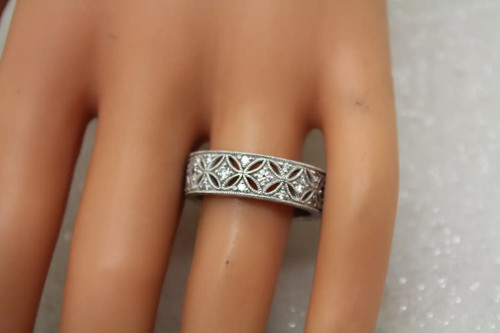 Tacori 925 cz filigree - .925, s.s.