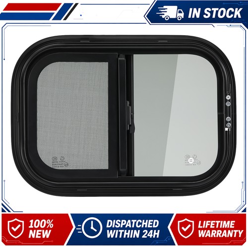 Camper window with - camper,