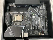 MS MPG-Z390 Gaming Edge Motherboard AND Intel i7 8700K CPU and Fan Bundle