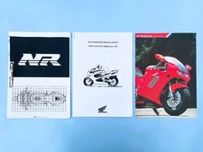 HONDA NR750  TECH SPEC P/COPY