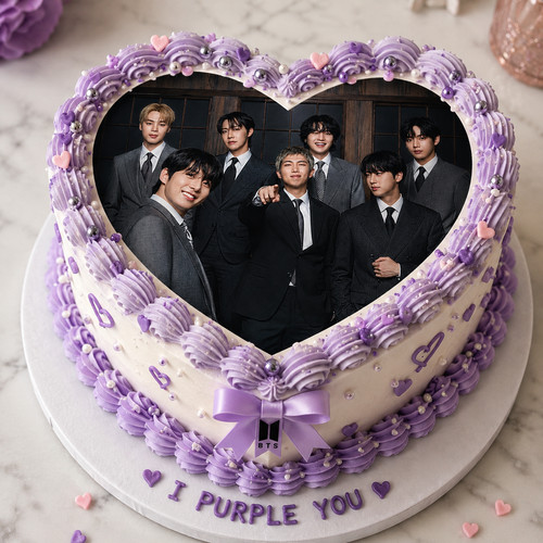 Single bts heart image - single,