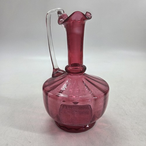 Antique victorian cranberry - victorian,