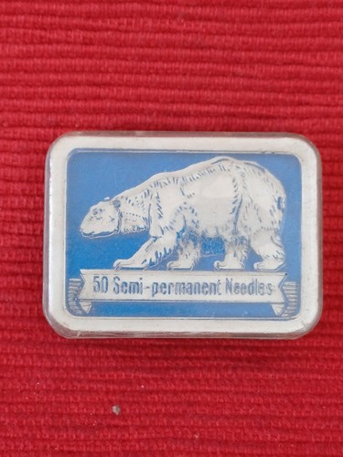 Polar bear gramaphone needles - polar,