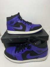 Air Jordan Mid "DARK CONCORD"