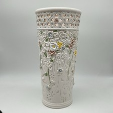 Vintage Large White Ceramic