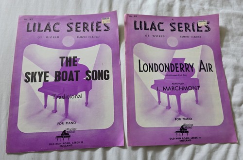 Vintage lilac series piano - vintage,