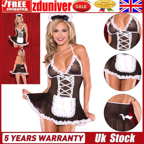Women french maid - maid, dress