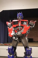 Transformers Optimus Prime