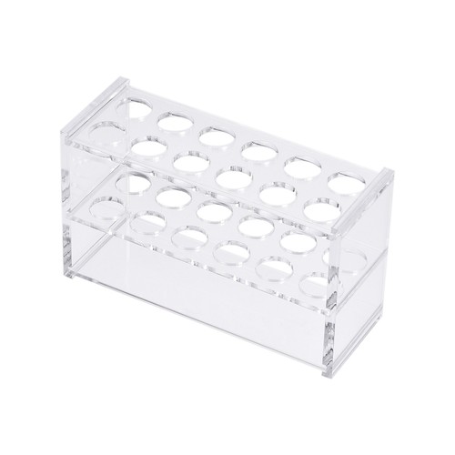 Acrylic test tube holder rack - tube,