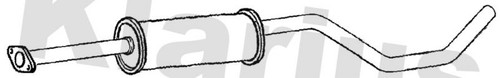 Centre muffler fits - centre, astra