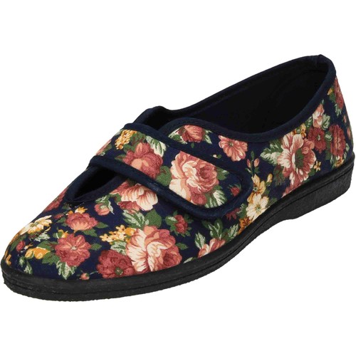 Navy wide fit washable - fit,