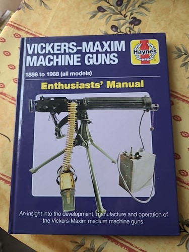 Vickers maxim machine - machine, guns