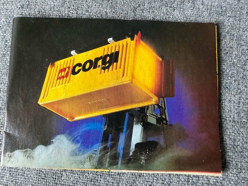 Corgi toys original - original, 1981