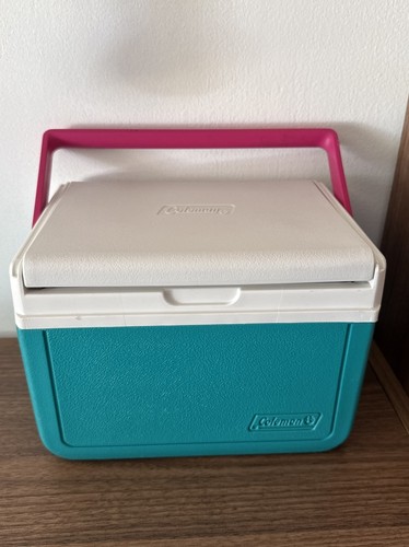 Coleman vintage retro cooler - coleman,