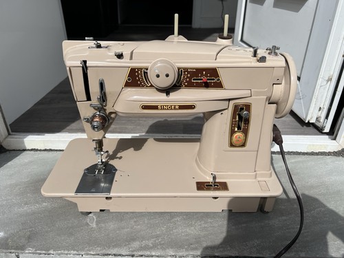 1953 vintage singer 401g slant - vintage,