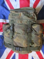 Genuine BRITISH ARMY ISSUE NI northern ireland PLCE DAY SACK PATROL PACK munro