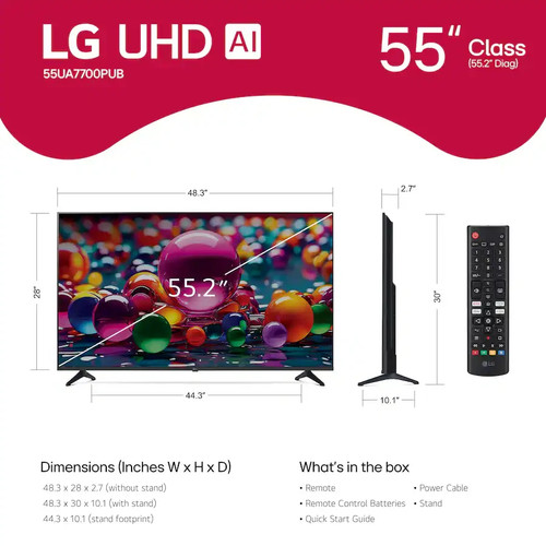 55uq7070zue 4k led - 55uq7070zue,