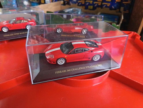 Cased model ixo ferrari - 1/43,