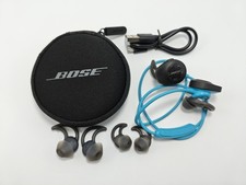 100% Genuine BOSE SoundSport Bluetooth Wireless In-Ear Earphones Headphones Blue