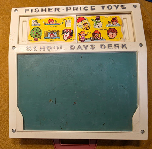 Vintage 1972 fisher price - vintage,