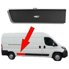 Fiat Ducato Plastic Protective Side Moulding Strip Trim Panel RHS -PSTP-04R