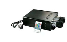 Fibre optic LED source of