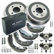 Rear Brake Drums Wheel